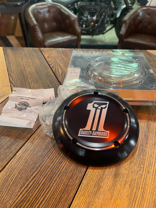 61300058 Накладка для воздушного фильтра (сталь), с установочным комплектом Harley-Davidson- 80% Sale