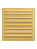 Решетка вентиляционная С сетка 235х235 пластик Beige ERA