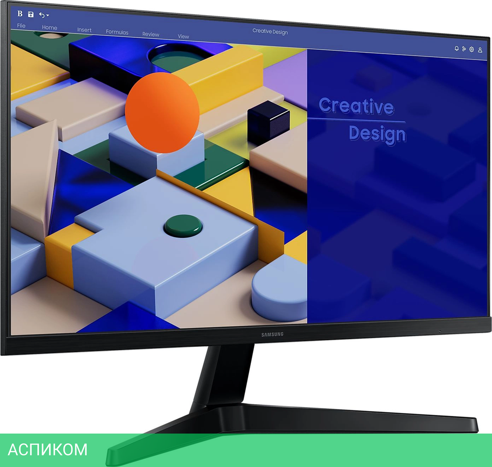Монитор Samsung 27" S27C310EAI
