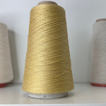 SETA SHANTUNG - Luxury Selection by Ri.Go; 100% натуральный шёлк; 3000м/100гр, (2/60); col. 754, цвет: горчица