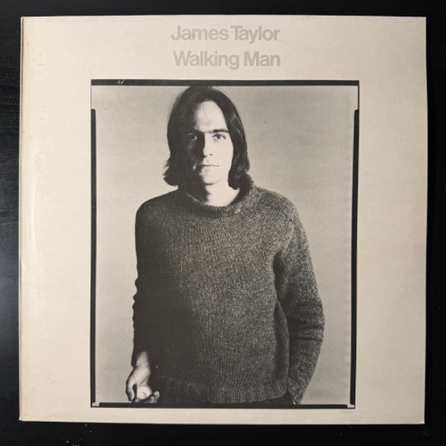 James Taylor ‎– Walking Man (Англия 1974г.)