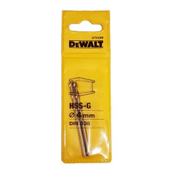 Сверло по металлу HSS-G (2 шт; 4х75х43 мм) DEWALT DT5209