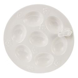 GAEM Тарелка для 7-ми яиц, L18,5 W18,5 H4,5 см