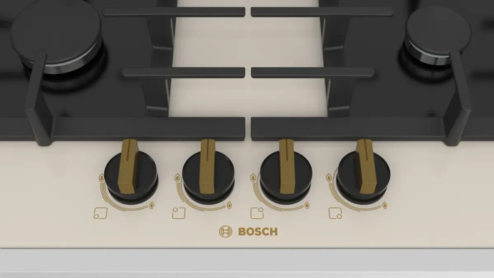 Газовая варочная панель Bosch PPP6B1B90R