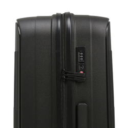 Чемодан большой (L) полипропилен "Fabretti"