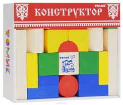 Конструктор "Цветной" 26 дет