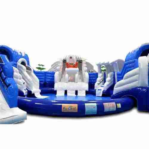 Наземный надувной аквапарк «Морское царство» 16,5*14*6 м