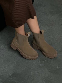 Челси из натуральной замши