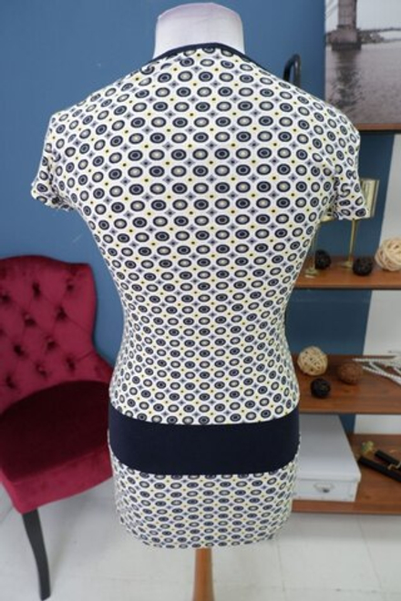 Блузка Angie с принтом 42-44 размер