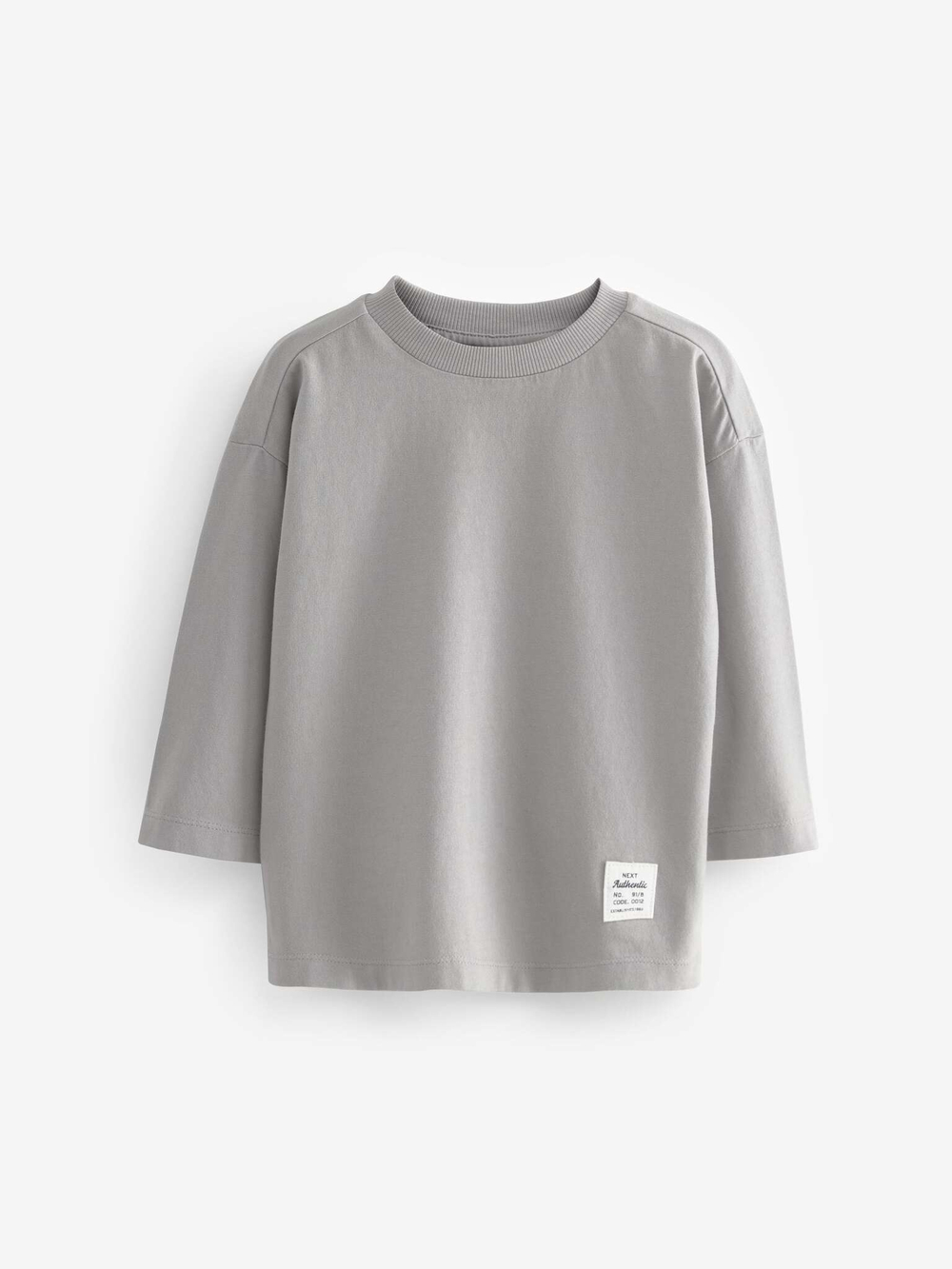 Лонгслив для мальчика Next N96-322, 5 шт., Серый, Хаки, Коричневый