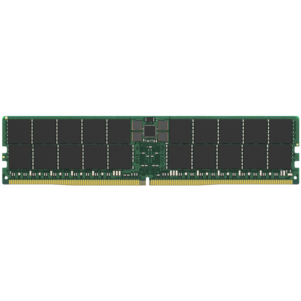 Kingston 64GB 5600MT/s DDR5 ECC Reg CL46 DIMM 2Rx4 Micron D, EAN: 740617342284