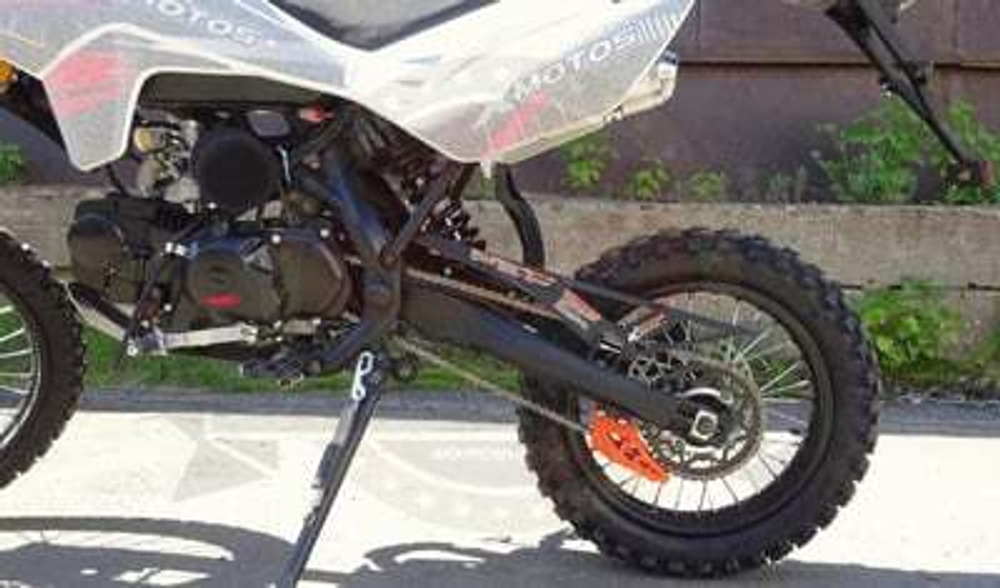 Мотоцикл X-MOTOS 125 17/14 BLACK