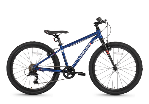 Велосипед 24'' Maxiscoo 3BIKE M Синий (2026)