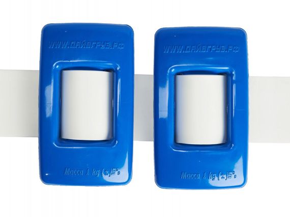 Пояс силиконовый C4 Carbon для грузов White