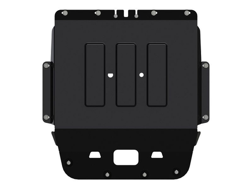 Защита картера и КПП Sheriff для BMW X1 II (F48) 2015-н.в. арт.03.3235