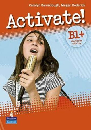 Activate! B1+ Workbook with Key and CD-ROM Pack