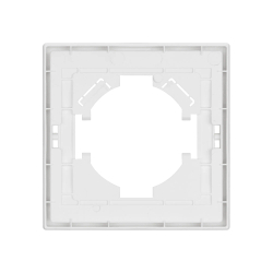 Рамка пластиковая FRM-TENDO-PL-1-WH (Arlight, -) 053835