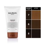 Balmain Hair Couture Маска тонирующая светло-коричневая Illuminating Colour Mask Warm Brown 150 мл