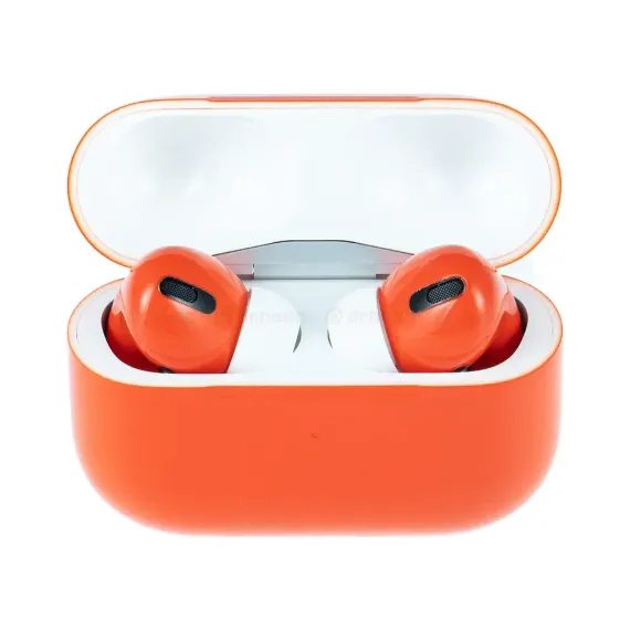 Apple AirPods Pro 2nd gen with MagSafe USB-C (2023) Carrot Gloss