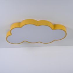Потолочный Светильник Cloud 90 Желтый By Imperiumloft