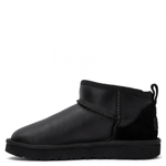 Ugg Classic Ultra Mini Metallic Black