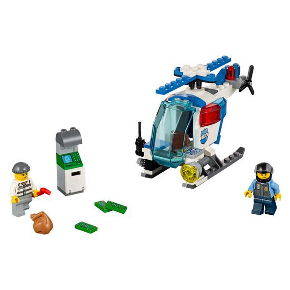 LEGO Juniors: Погоня на полицейском вертолете 10720 — Police Helicopter Chase — Лего Джуниорс Подростки