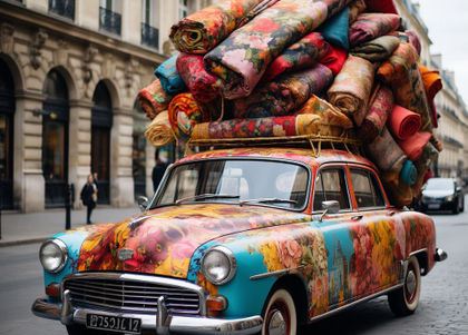 Новое поступление тканей