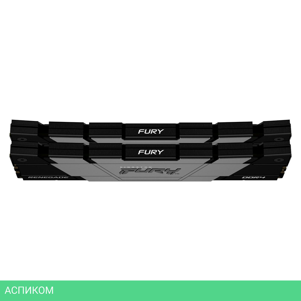 Оперативная память Kingston Fury Renegade 2x32GB (KF436C18RB2K2/64)