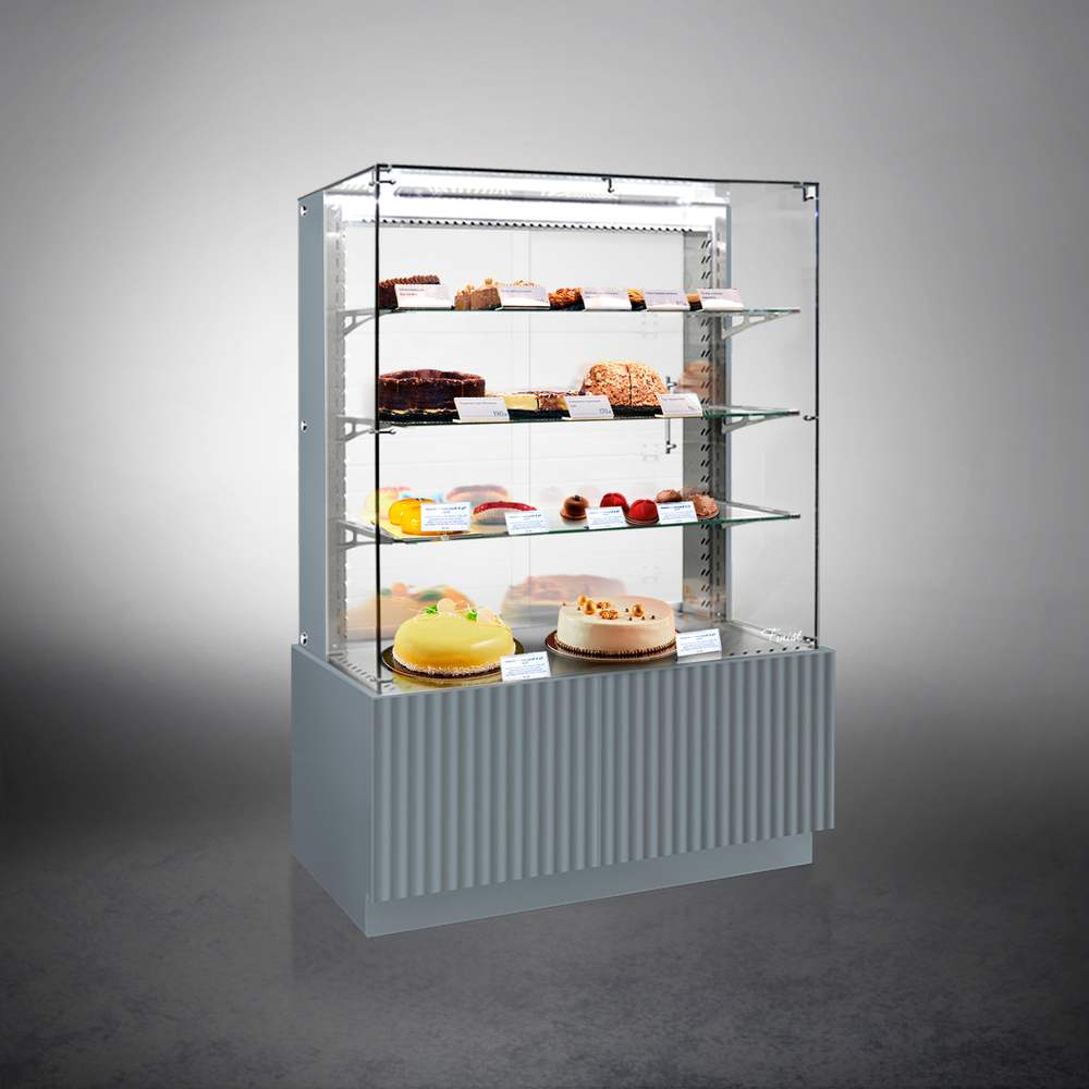 Кондитерская напольная холодильная витрина Finist AIR LUX