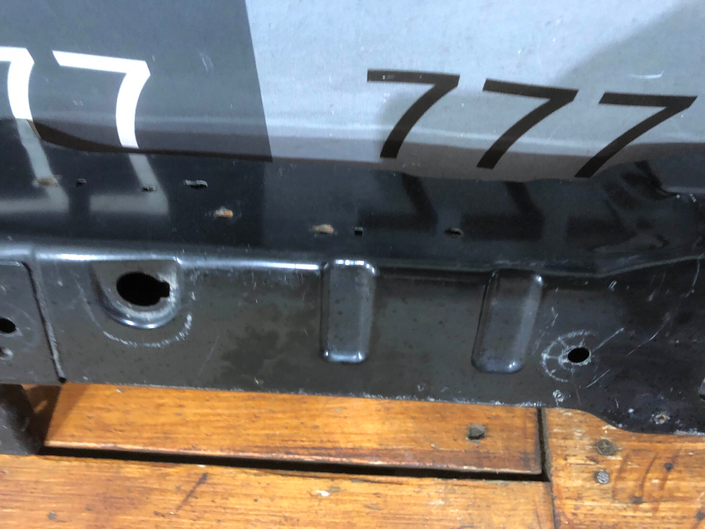 Панель передняя верх Kia Soul 2 (PS) 16-19 Б/У Оригинал 64101B2010