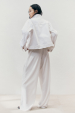 Широкие брюки broderie anglaise