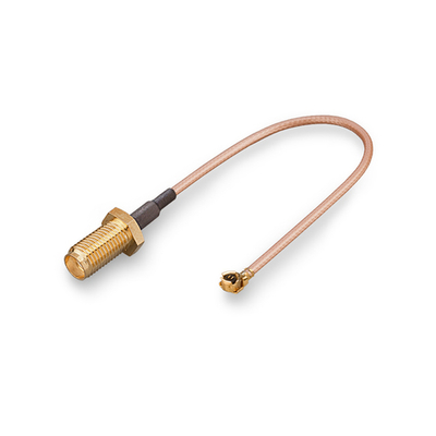 Пигтейл (кабельная сборка) U.Fl - SMA(female), длина 130 мм