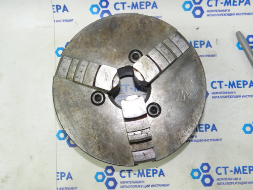 Патрон токарный 3-х кулачковый 200мм (арт. 25202)