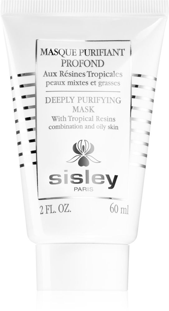 Sisley Deeply Purifying Mask With Tropical Resins глубоко очищающая маска для жирной и комбинированной кожи