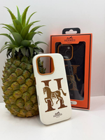 Накладка Hermes для iPhone 16 Pro