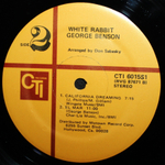 George Benson / White Rabbit (LP)