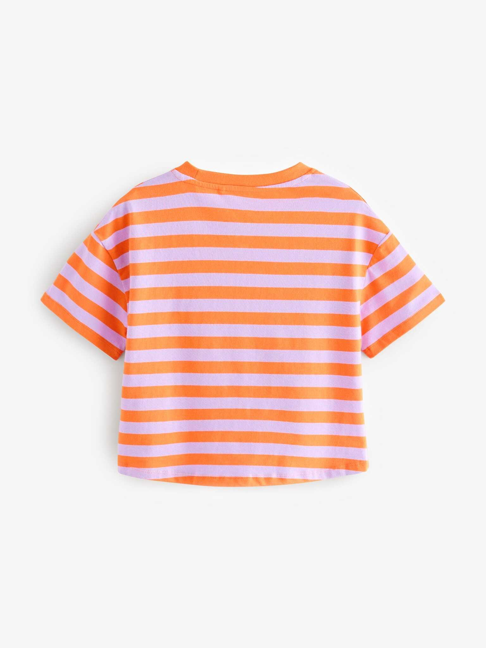 Футболка для девочки Next E44-342, 3 шт., Темно-синий, Бежевый, Оранжевый