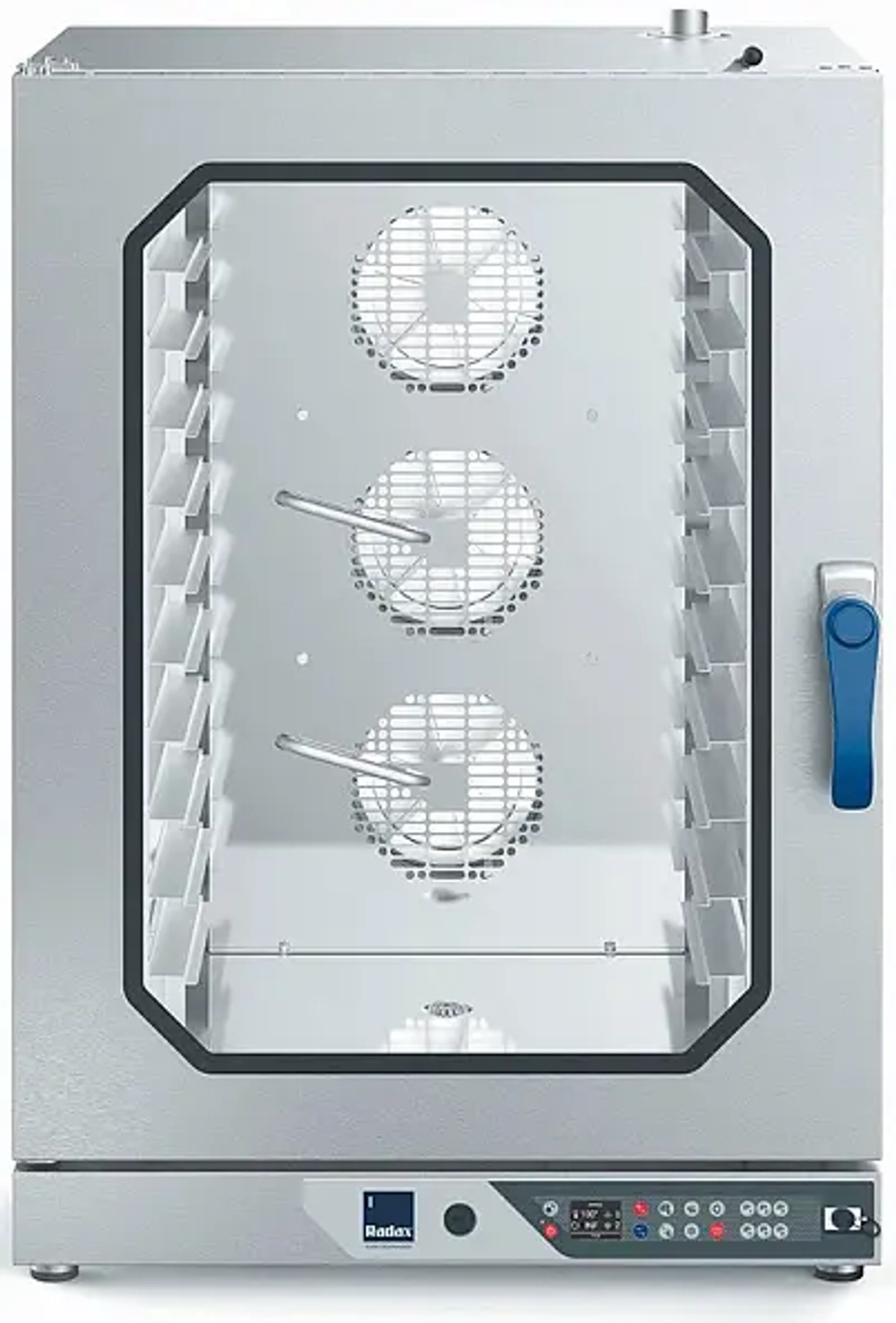 Пароконвектомат Radax Chekhov CC10DGCL