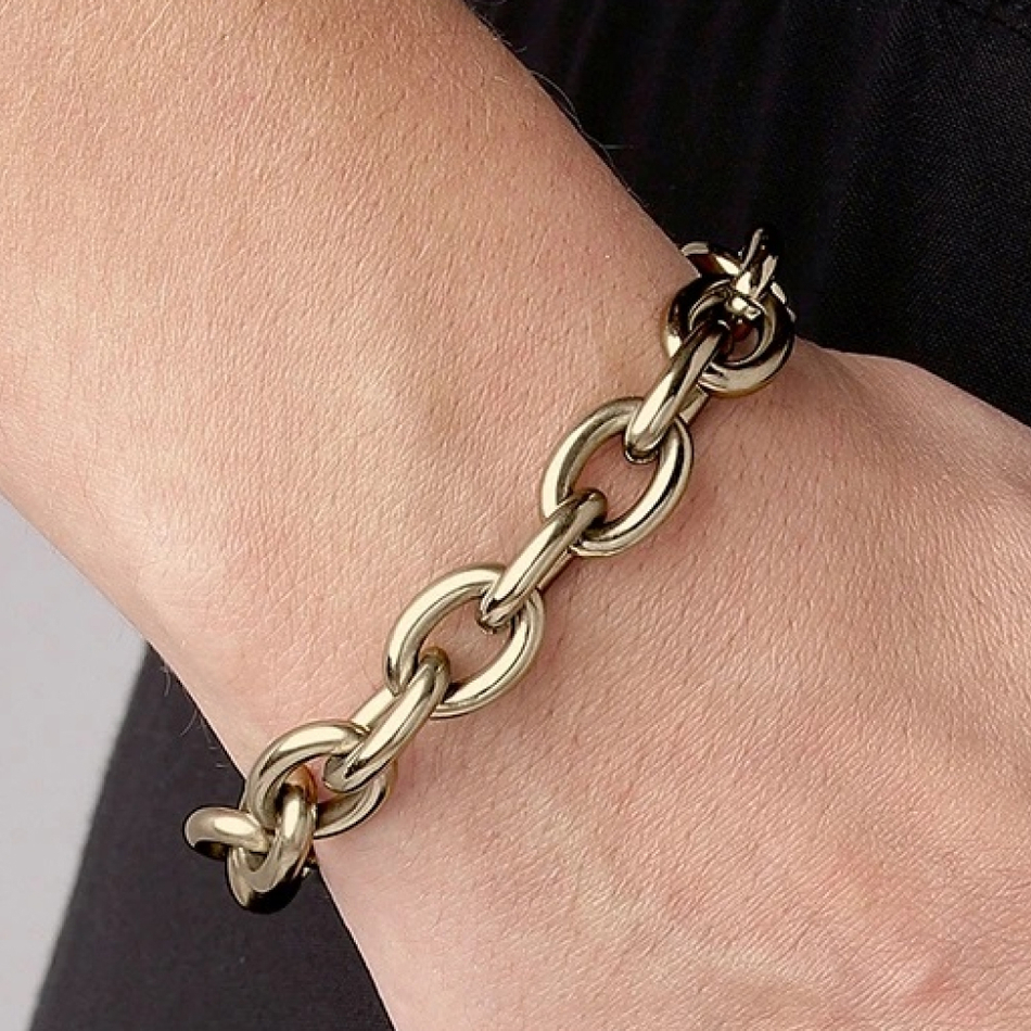 Браслет Dyrberg Kern PACE/B bracelet gold 361078