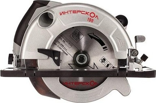 Пила дисковая Интерскол ДП-190/1600 М