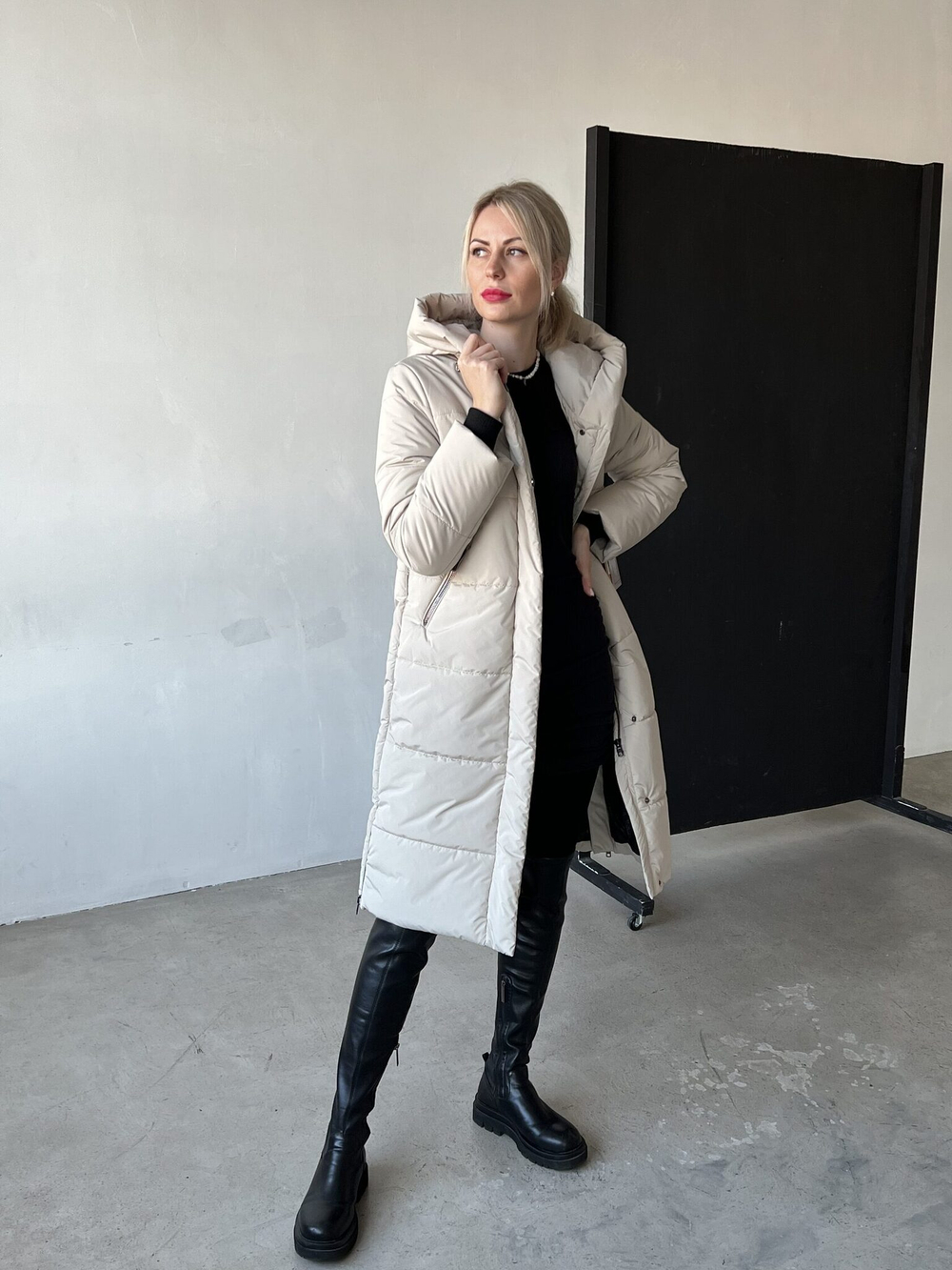 Пальто женское 4445-121-FW22 Dixi Coat