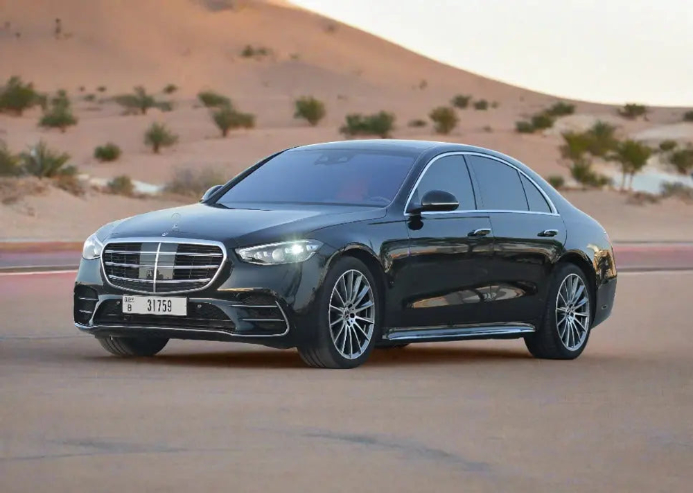 Mercedes-Benz S580