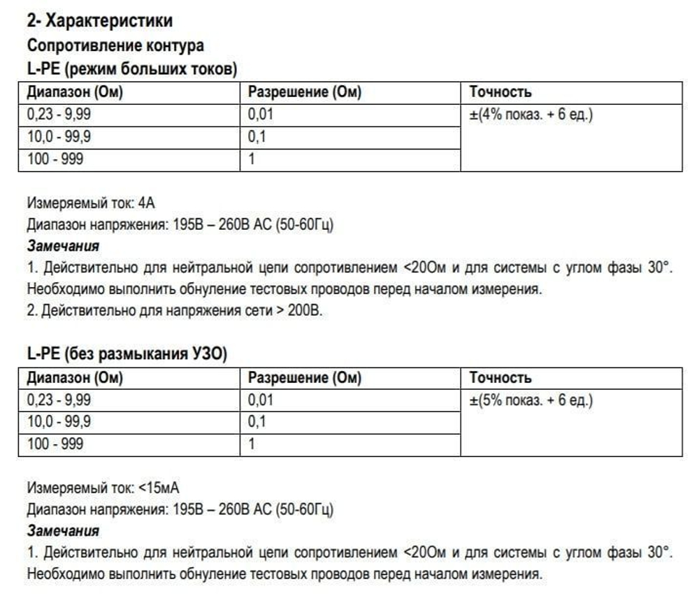 Тестер электроустановок многофункциональный СЕМ DT-6650