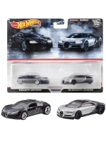 Набор Хот Вилс Премиум Car Culture Bugatti HBL96 HKF52