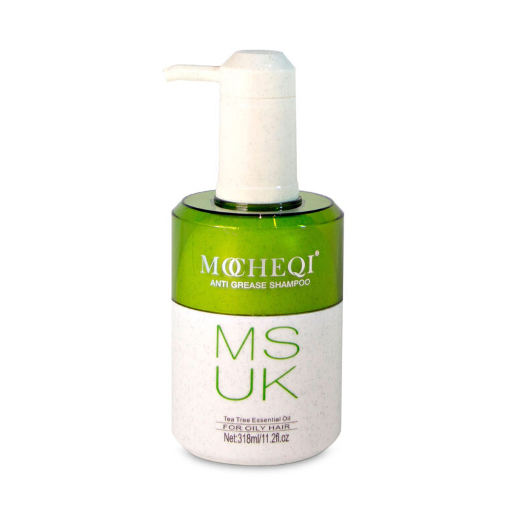 Шампунь для волос Mocheqi musk tea tree essential oil для склонных к жирности 318 мл