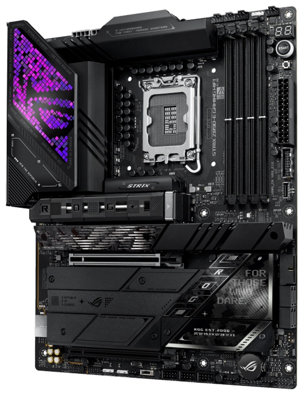 Материнская плата ASUS ROG STRIX Z890-E GAMING WIFI