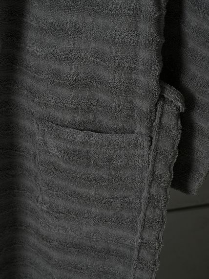 Халат махровый PIERRE CARDIN HOME антрацит