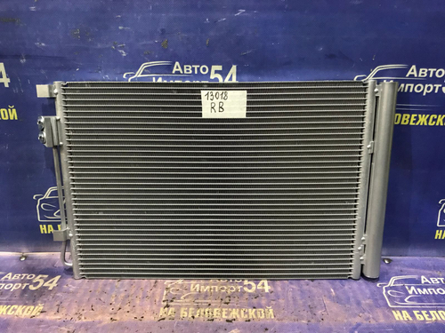 Радиатор кондиционера HYUNDAI SOLARIS 2010-2016