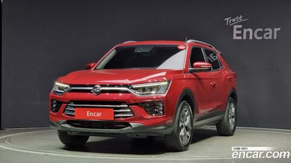 KG Mobility (Ssangyong) Beautiful Korando Бензин 1.5 2WD C5 (11.2020)