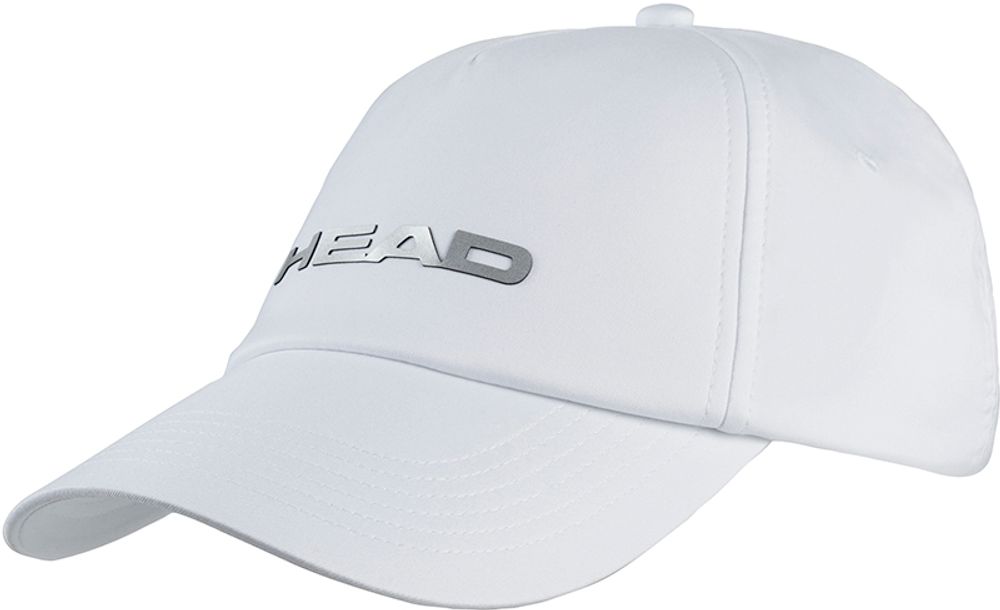 Теннисная кепка Head Performance Cap New - white